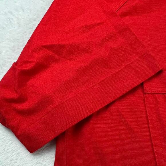 Disney Vintage embroidered Mickey Mouse Red Polo Golf Shirt men’s size Large - Picture 6 of 7